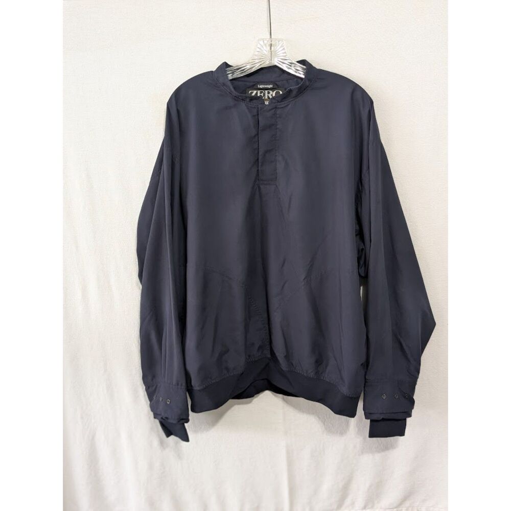 Zero Restriction Lightweight 1/4 Snap Button Pull… - image 1